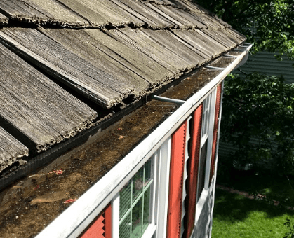 gutter cleaning