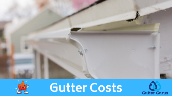 gutter replacement cost estimator