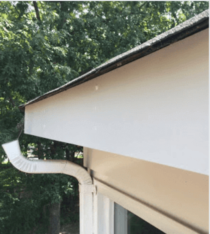 gutter downspout issues