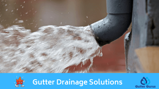 gutter drainage