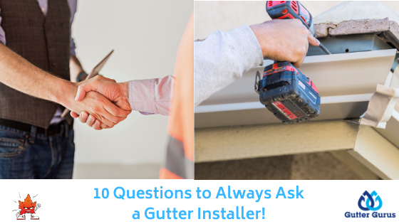 gutter questions to ask
