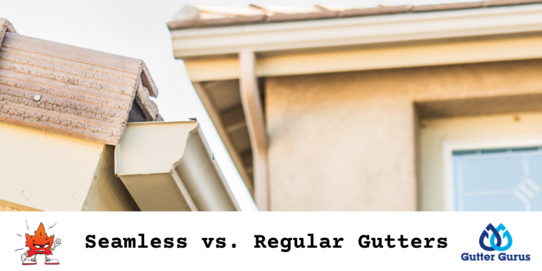 seamless vs regular gutters
