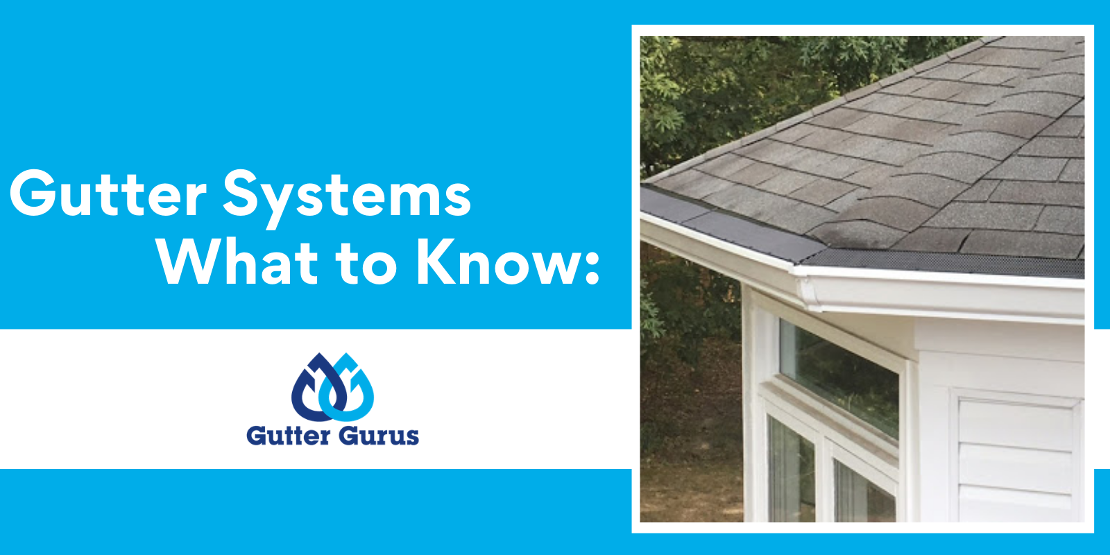 gutter systems